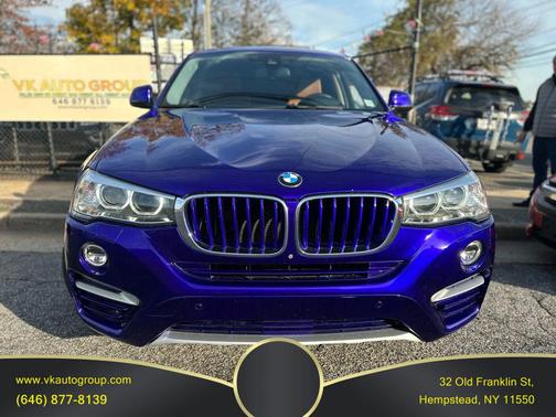 2017 BMW X4 xDrive 28i