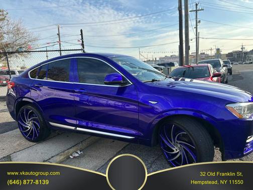 2017 BMW X4 xDrive 28i