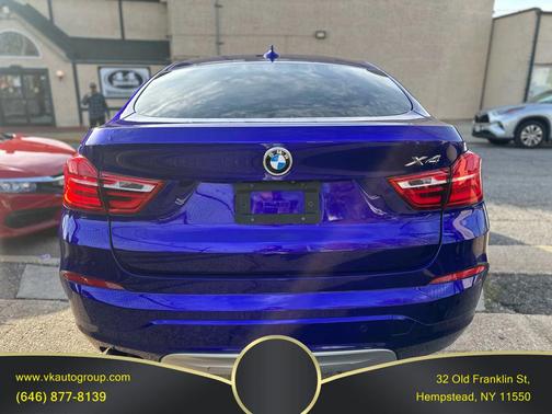 2017 BMW X4 xDrive 28i