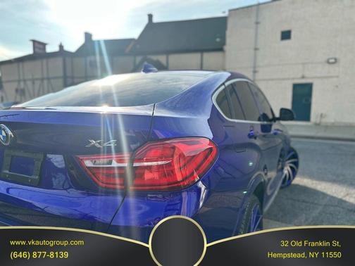 2017 BMW X4 xDrive 28i