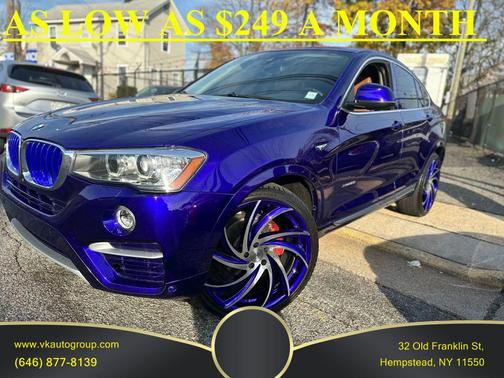 2017 BMW X4 xDrive 28i