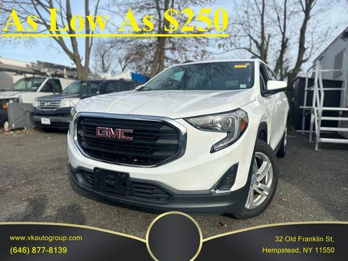 2018 GMC Terrain SLE