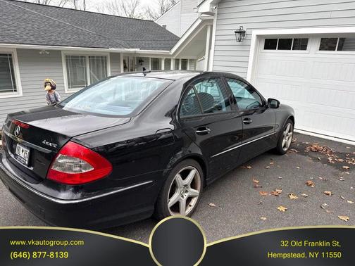 2009 Mercedes-Benz E-Class 4MATIC