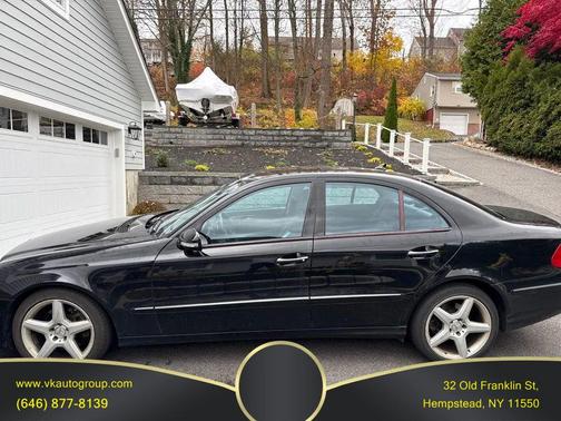 2009 Mercedes-Benz E-Class 4MATIC