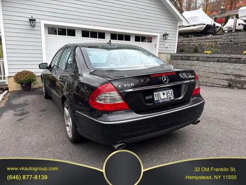 2009 Mercedes-Benz E-Class 4MATIC