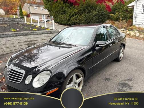 2009 Mercedes-Benz E-Class 4MATIC