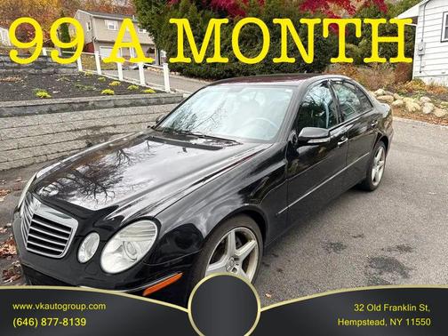 2009 Mercedes-Benz E-Class 4MATIC