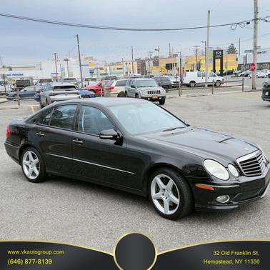 2009 Mercedes-Benz E-Class 4MATIC