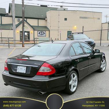 2009 Mercedes-Benz E-Class 4MATIC