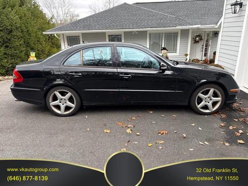 2009 Mercedes-Benz E-Class 4MATIC