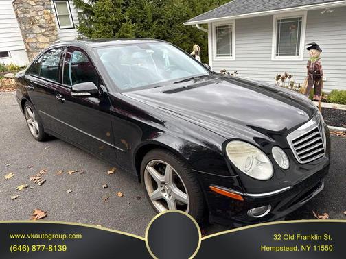 2009 Mercedes-Benz E-Class 4MATIC