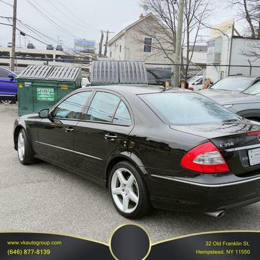 2009 Mercedes-Benz E-Class 4MATIC