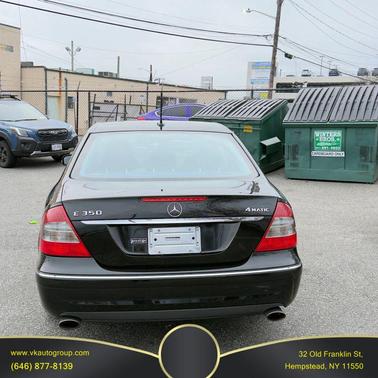 2009 Mercedes-Benz E-Class 4MATIC