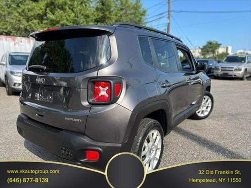 2019 Jeep Renegade Sport