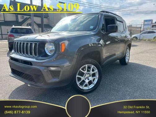 2019 Jeep Renegade Sport