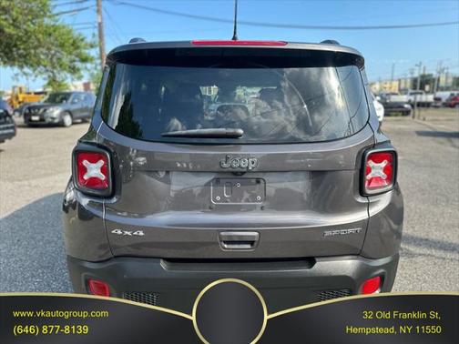2019 Jeep Renegade Sport