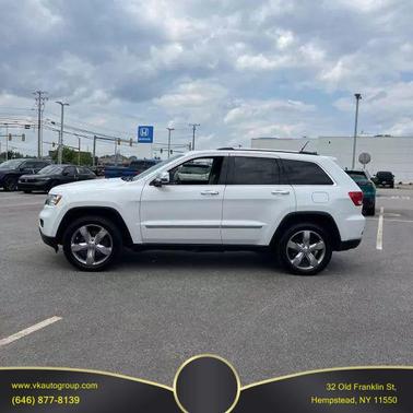 2013 Jeep Grand Cherokee Overland