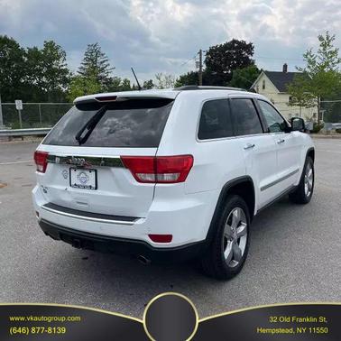 2013 Jeep Grand Cherokee Overland
