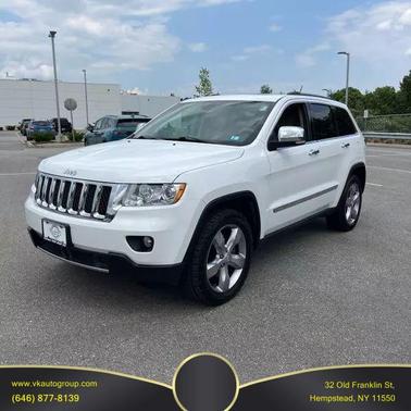 2013 Jeep Grand Cherokee Overland