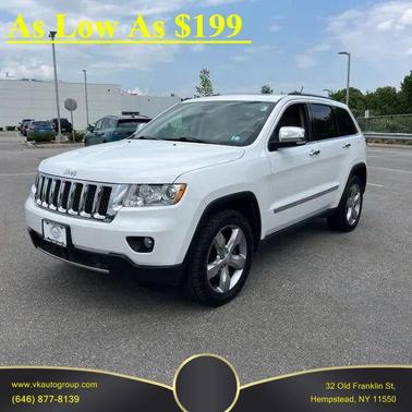 2013 Jeep Grand Cherokee Overland