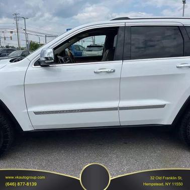 2013 Jeep Grand Cherokee Overland