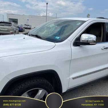 2013 Jeep Grand Cherokee Overland