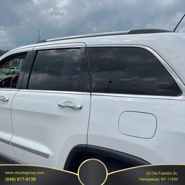 2013 Jeep Grand Cherokee Overland