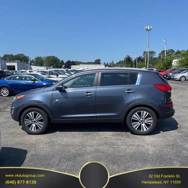 2016 Kia Sportage EX