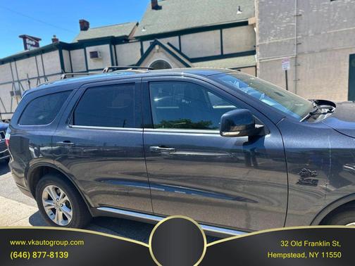 Maximum Steel Metallic Clearcoat 2012 Dodge Durango Crew