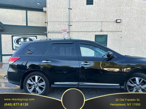 2014 Nissan Pathfinder Platinum