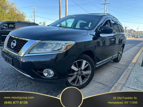 2014 Nissan Pathfinder Platinum