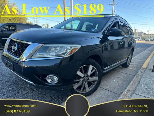 2014 Nissan Pathfinder Platinum