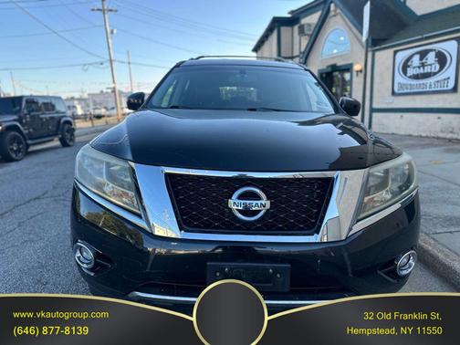 2014 Nissan Pathfinder Platinum