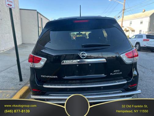 2014 Nissan Pathfinder Platinum