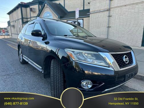 2014 Nissan Pathfinder Platinum