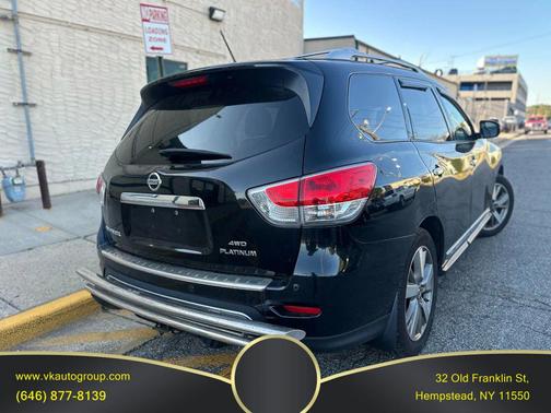 2014 Nissan Pathfinder Platinum