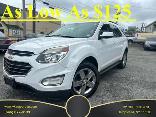 2016 Chevrolet Equinox LT