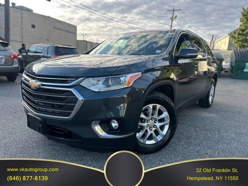 2019 Chevrolet Traverse LT Cloth