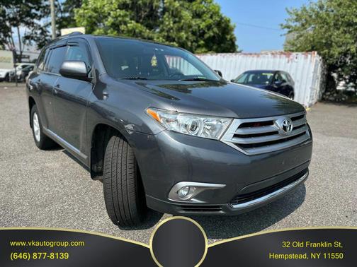 2012 Toyota Highlander SE
