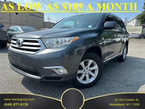 2012 Toyota Highlander SE