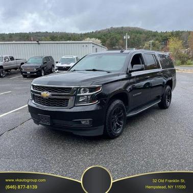 Black 2019 Chevrolet Suburban LT