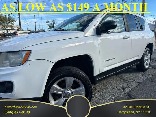 2012 Jeep Compass Latitude