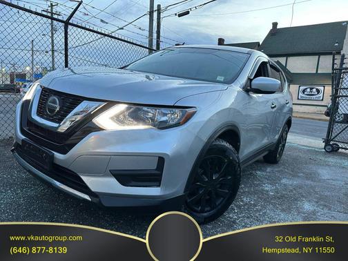 2018 Nissan Rogue S