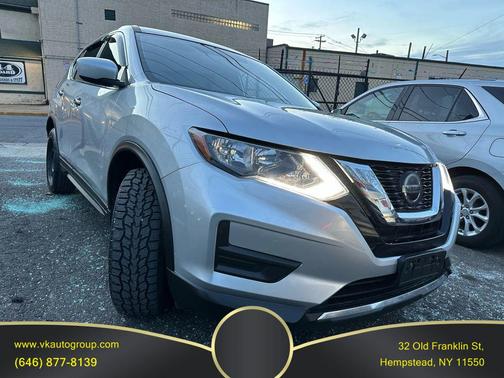 2018 Nissan Rogue S