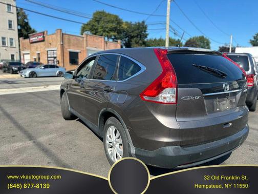 2012 Honda CR-V EX