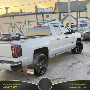 2017 Chevrolet Silverado 1500 2LT