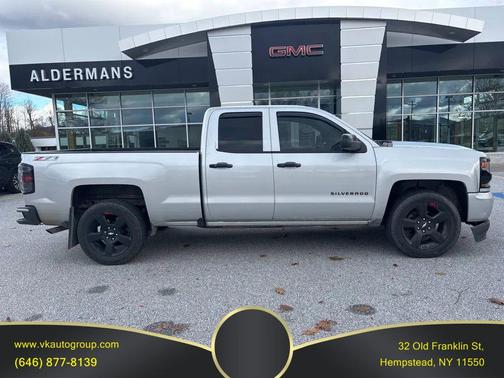 2017 Chevrolet Silverado 1500 2LT