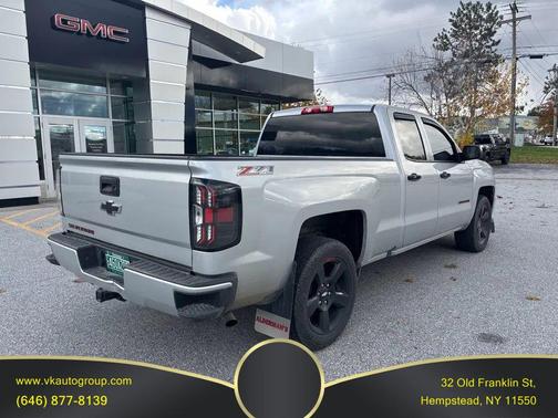 2017 Chevrolet Silverado 1500 2LT