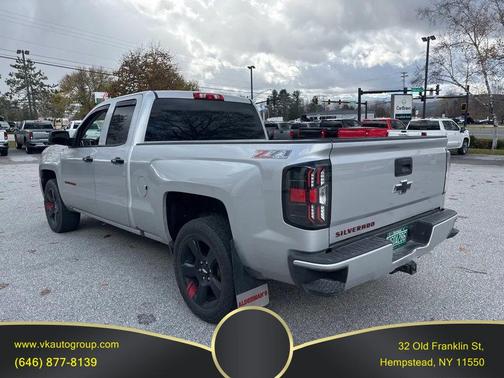 2017 Chevrolet Silverado 1500 2LT