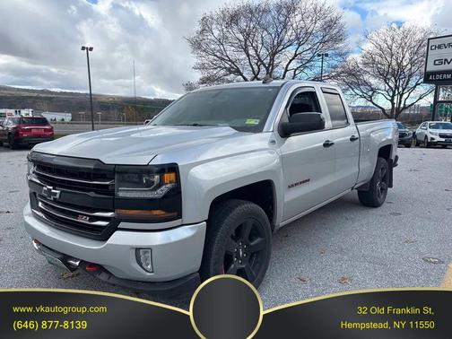 2017 Chevrolet Silverado 1500 2LT